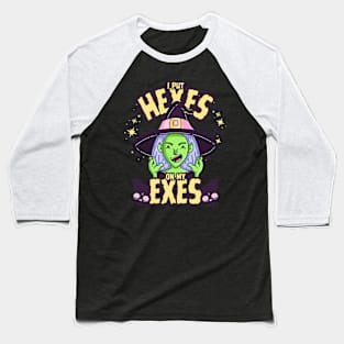 Wicked Witch, Ex-Hex Specialist Baseball T-Shirt